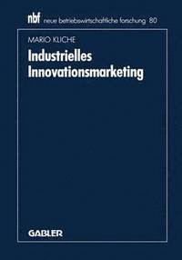 bokomslag Industrielles Innovationsmarketing