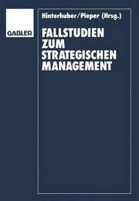 bokomslag Fallstudien zum Strategischen Management