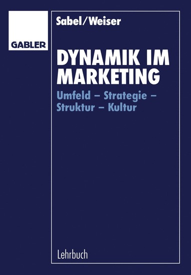 bokomslag Dynamik im Marketing