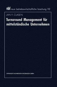 bokomslag Turnaround Management fr mittelstndische Unternehmen