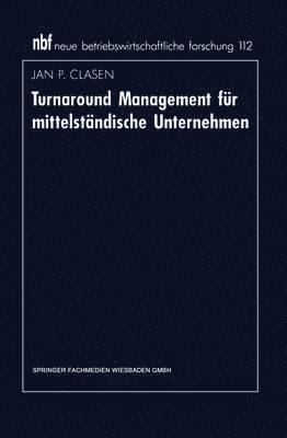 Turnaround Management fr mittelstndische Unternehmen 1