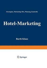 bokomslag Hotel-Marketing
