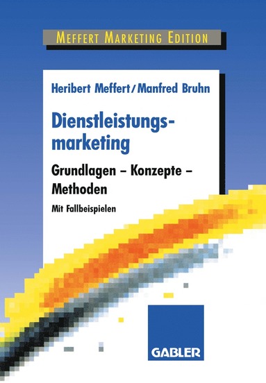 bokomslag Dienstleistungsmarketing