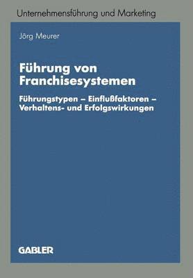 Fhrung von Franchisesystemen 1