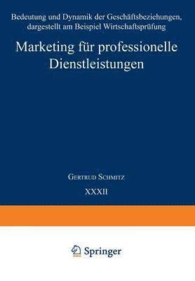 Marketing fr professionelle Dienstleistungen 1