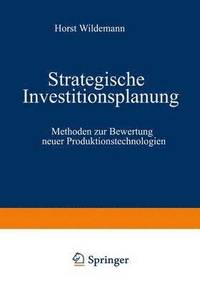 bokomslag Strategische Investitionsplanung