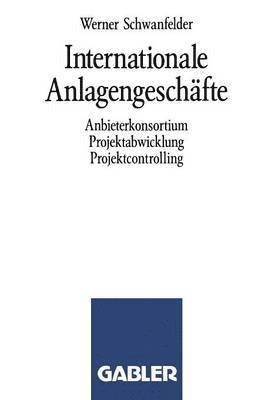 bokomslag Internationale Anlagengeschäfte