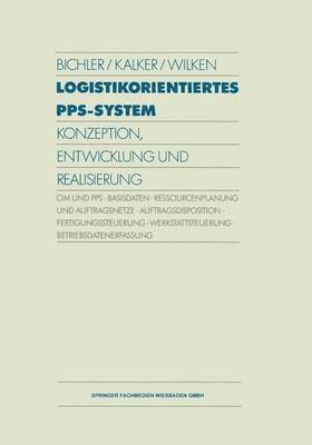 bokomslag Logistikorientiertes PPS-System