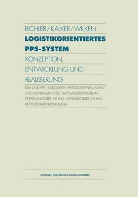 Logistikorientiertes PPS-System 1