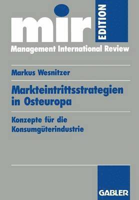 Markteintrittsstrategien in Osteuropa 1