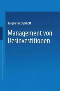 bokomslag Management von Desinvestitionen