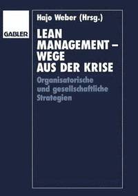 bokomslag Lean Management - Wege aus der Krise