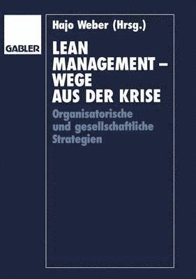 bokomslag Lean Management - Wege aus der Krise