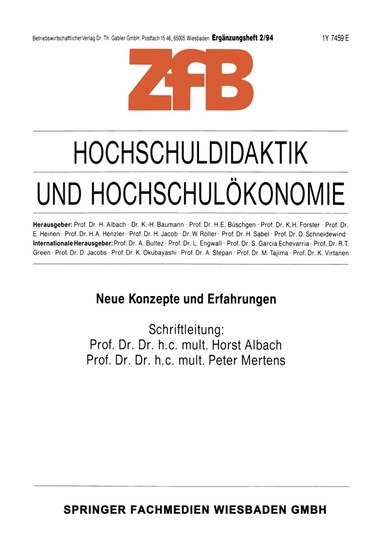 Peter Mertens - Hochschuldidaktik und Hochschulökonomie, Häftad