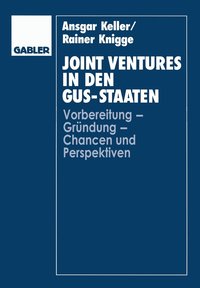 bokomslag Joint Ventures in den GUS-Staaten