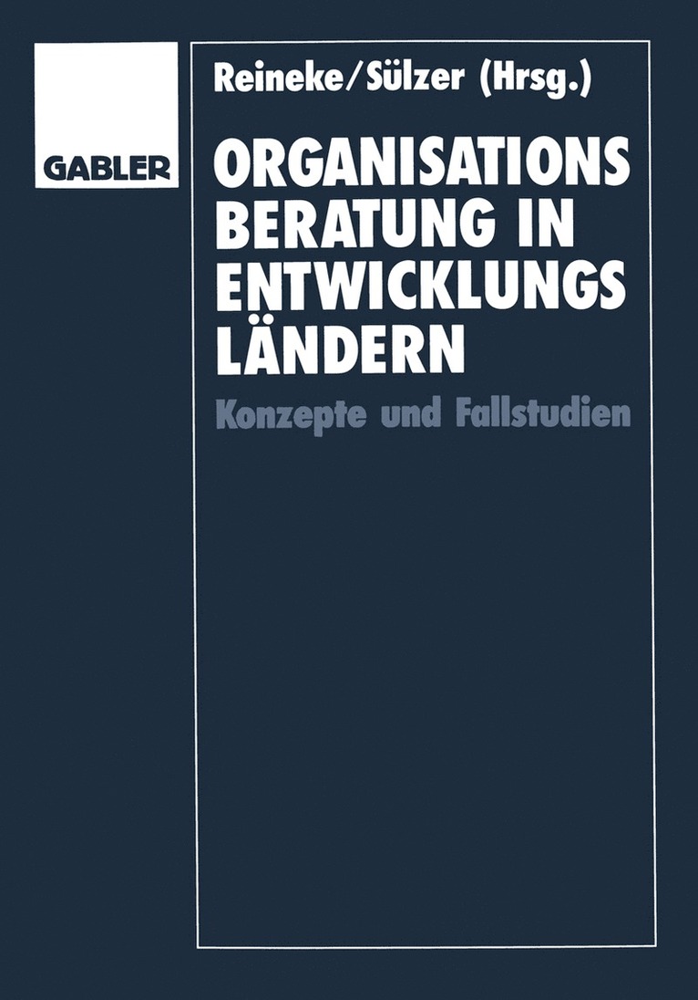 Organisationsberatung in Entwicklungsländern