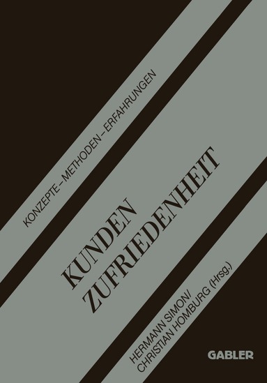 Hermann Simon, Christian Homburg - Kundenzufriedenheit, Häftad
