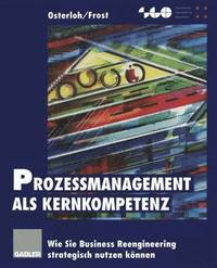 bokomslag Prozeßmanagement als Kernkompetenz