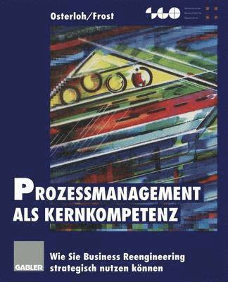 bokomslag Prozeßmanagement als Kernkompetenz