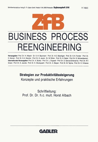 bokomslag Business Process Reengineering