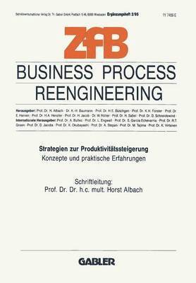 Business Process Reengineering 1