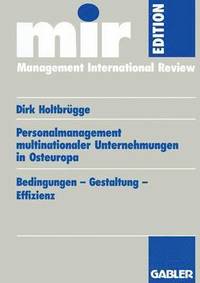 bokomslag Personalmanagement multinationaler Unternehmungen in Osteuropa