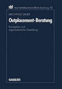 bokomslag Outplacement-Beratung