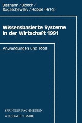 bokomslag Wissensbasierte Systeme in der Wirtschaft 1991