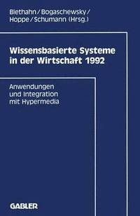 bokomslag Wissensbasierte Systeme in der Wirtschaft 1992