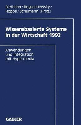 Wissensbasierte Systeme in der Wirtschaft 1992 1