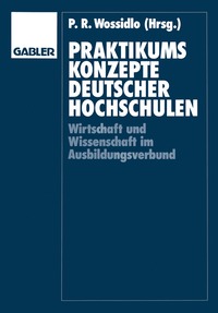 bokomslag Praktikumskonzepte deutscher Hochschulen