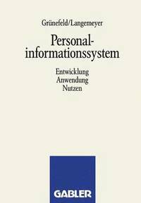bokomslag Personalinformationssystem