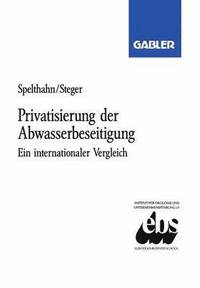 bokomslag Privatisierung der Abwasserbeseitigung