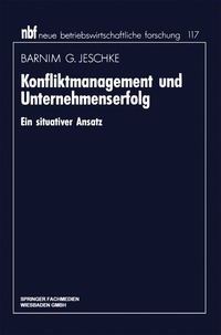 bokomslag Konfliktmanagement und Unternehmenserfolg