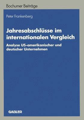 Jahresabschlüsse im internationalen Vergleich 1