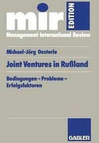 bokomslag Joint-Ventures in Ruland