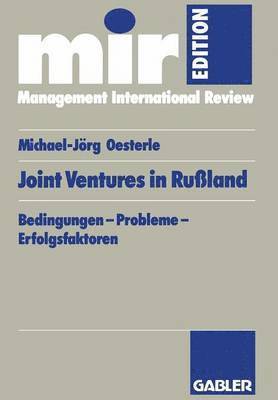 bokomslag Joint-Ventures in Rußland
