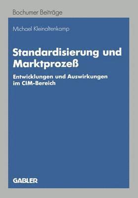 bokomslag Standardisierung und Marktprozeß