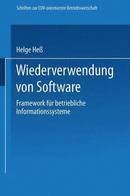 Helge Hess - Wiederverwendung von Software, Häftad
