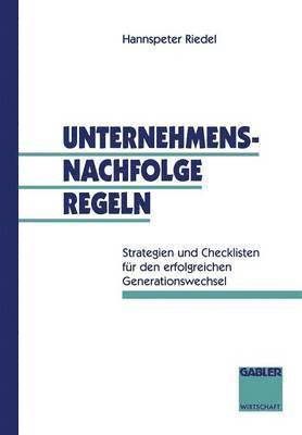 Unternehmensnachfolge regeln 1