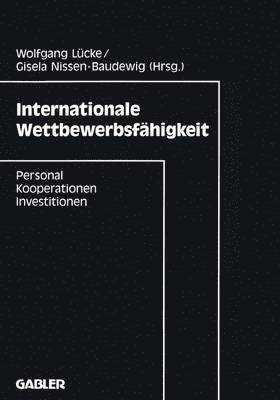 bokomslag Internationale Wettbewerbsfhigkeit