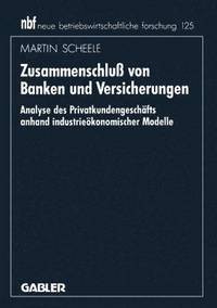 bokomslag Zusammenschluß von Banken und Versicherungen