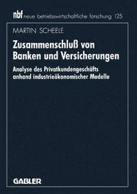 bokomslag Zusammenschlu von Banken und Versicherungen