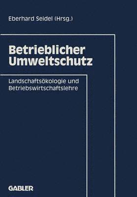 bokomslag Betrieblicher Umweltschutz