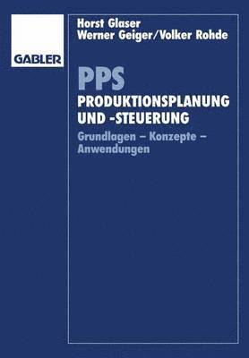 bokomslag PPS Produktionsplanung und -steuerung