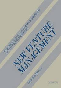 bokomslag New Venture Management