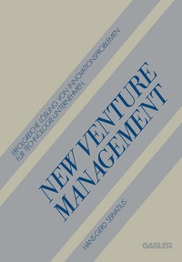 bokomslag New Venture Management