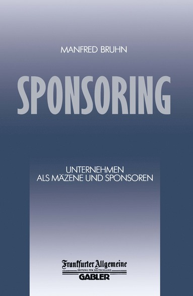 bokomslag Sponsoring