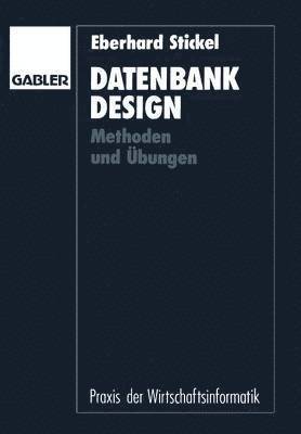 bokomslag Datenbankdesign