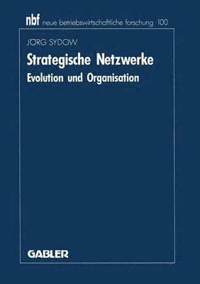 bokomslag Strategische Netzwerke